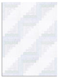 Matt's Andover Pre-Cut 12 Block Log Cabin Quilt Kit - Simply Light - Sky