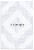 Matt's Andover Pre-Cut 12 Block Log Cabin Quilt Kit - Simply Light - Sky