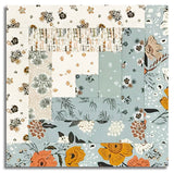 Matt's Moda Pre-cut 12 Block Log Cabin Quilt Kit - Wellspring - Storm
