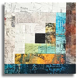 Free Spirit Pre-cut 12 Block Log Cabin Quilt Kit - Abandoned