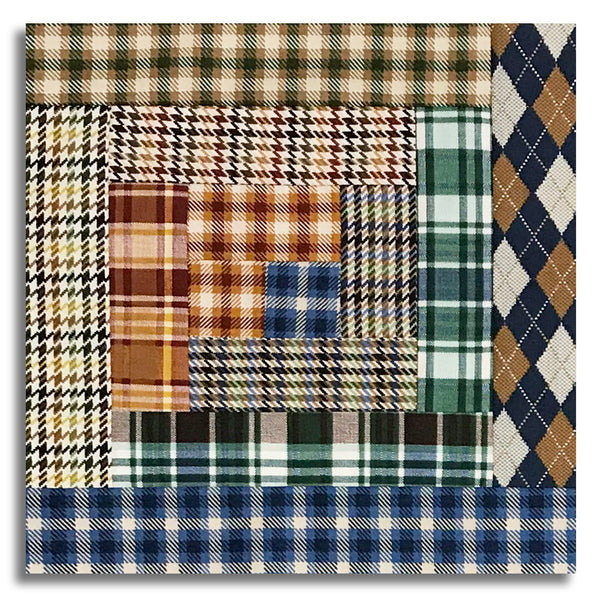 Riley Blake Pre-Cut 12-Block Log Cabin Quilt Kit - Paid-venture Club