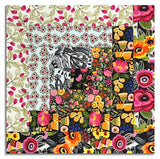 Matt's Free Spirit Pre-cut 12 Block Log Cabin Quilt Kit - Springtime Splendour