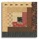 Andover Pre-Cut 12 Block Log Cabin Quilt Kit - Bridgeport