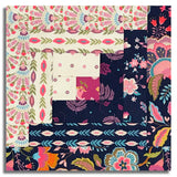 Matt's Moda Pre-cut Log Cabin Table Runner Kit - Sitara