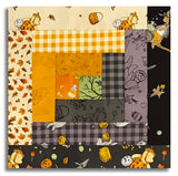 Matt's Studio E Pre-cut Log Cabin Table Runner Kit - Haunted Acre Wood