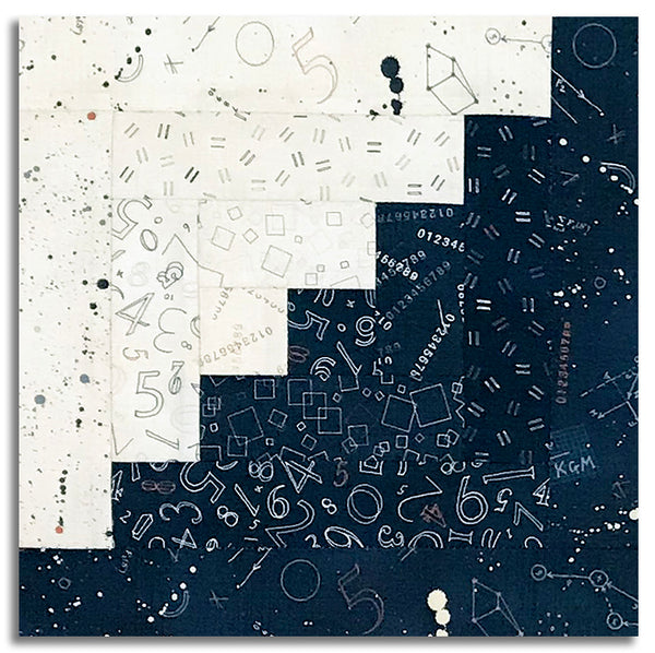 Matt's Moda Pre-cut 12 Block Log Cabin Quilt Kit - Data