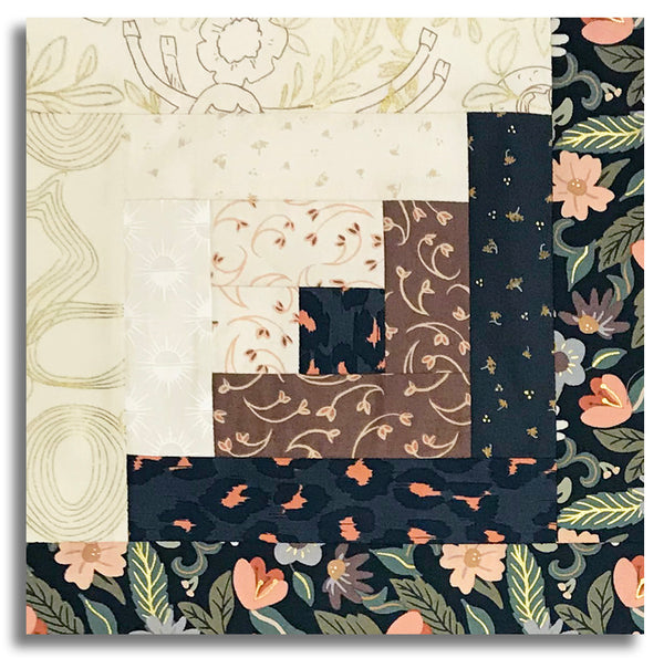 Moda Moda Pre-cut Log Cabin Table Runner Kit - Sunlit Ruins – Jordan ...
