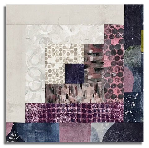Matt's Free Spirit Pre-cut 12 Block Log Cabin Quilt Kit - Into Focus