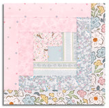 Matt's Riley Blake Pre-Cut Log Cabin Table Runner Kit - Little Posies
