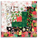 Matt's Windham Pre-Cut Log Cabin Table Runner Kit - Jolly Collage