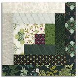 Matt's Andover Pre-Cut 12 Block Log Cabin Quilt Kit - Nordic Summer