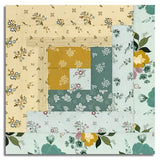 Matt's Riley Blake Pre-Cut 12-Block Log Cabin Quilt Kit - Renew