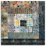 Matt's Free Spirit Pre-cut 12 Block Log Cabin Quilt Kit - One Layer Away