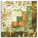 Matt's Northcott Pre-Cut 12 Block Log Cabin Quilt Kit - Stonehenge Organics