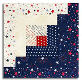 Wilmington Pre-Cut Log Cabin Table Runner Kit - Founding Glory