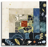 Windham Pre-Cut 12 Block Log Cabin Quilt Kit - Flora & Form