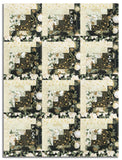 Hoffman Pre-Cut 12 Block Log Cabin Quilt Kit - Ornament Grove