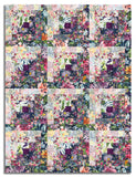 Moda Pre-cut 12 Block Log Cabin Quilt Kit - Soulstice