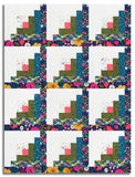 Windham Pre-Cut 12 Block Log Cabin Quilt Kit - Dayspring