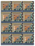 Riley Blake Pre-Cut 12-Block Log Cabin Quilt Kit - Paid-venture Club