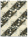 Hoffman Pre-Cut 12 Block Log Cabin Quilt Kit - Ornament Grove