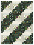 Matt's Andover Pre-Cut 12 Block Log Cabin Quilt Kit - Nordic Summer