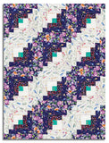 Windham Pre-Cut 12 Block Log Cabin Quilt Kit - Serafina