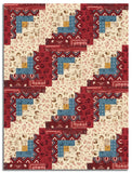 Riley Blake Pre-Cut 12-Block Log Cabin Quilt Kit - John Wayne American West