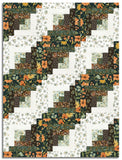 Matt's Riley Blake Pre-Cut 12-Block Log Cabin Quilt Kit - Worth Repeating