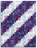 Hoffman Bali Batiks Pre-Cut 12 Block Log Cabin Quilt Kit - Cotton Candy Dreams