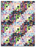 Moda Pre-cut 12 Block Log Cabin Quilt Kit - Gradients Gallery