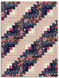 Matt's Moda Pre-cut 12 Block Log Cabin Quilt Kit - Sitara