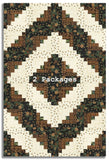 Matt's Moda Pre-cut 12 Block Log Cabin Quilt Kit - Northwoods Lodge