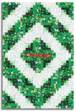 Northcott Pre-Cut 12 Block Log Cabin Quilt Kit - Paddy's Parade