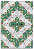 Matt's Studio E Pre-cut 12 Block Log Cabin Quilt Kit - Christmas At Pooh Corner