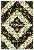 Wilmington Pre-Cut 12 Block Log Cabin Quilt Kit - Sunshine Whispers