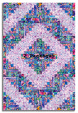 Timeless Treasures Pre-Cut 12 Block Log Cabin Quilt Kit - On The Brightside