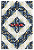 Riley Blake Pre-Cut 12-Block Log Cabin Quilt Kit - Sunshine & Dandelions