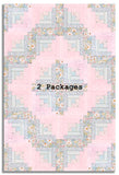 Matt's Riley Blake Pre-Cut 12-Block Log Cabin Quilt Kit - Little Posies