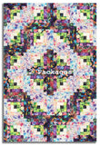 Moda Pre-cut 12 Block Log Cabin Quilt Kit - Gradients Gallery