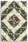 Hoffman Pre-Cut 12 Block Log Cabin Quilt Kit - Ornament Grove