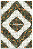 Matt's Riley Blake Pre-Cut 12-Block Log Cabin Quilt Kit - Worth Repeating