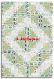 Matt's Riley Blake Pre-Cut 12-Block Log Cabin Quilt Kit - Egg Hunt