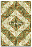 Matt's Northcott Pre-Cut 12 Block Log Cabin Quilt Kit - Stonehenge Organics