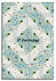 Riley Blake Pre-Cut 12-Block Log Cabin Quilt Kit - Baby Boy - Blue