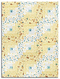 Riley Blake Pre-Cut 12-Block Log Cabin Quilt Kit - Baby Boy - Yellow