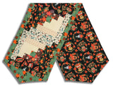 Matt's Free Spirit Pre-Cut Log Cabin Table Runner Kit - Christmas Pets - Dogs