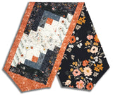 Moda Pre-cut Log Cabin Table Runner Kit - Foraged Found & Hand Me Down - Iron