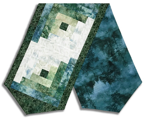 Matt's Northcott Pre-Cut Log Cabin Table Runner Kit - Altitude