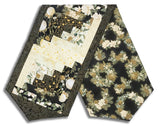 Hoffman Pre-Cut Log Cabin Table Runner Kit - Ornament Grove
